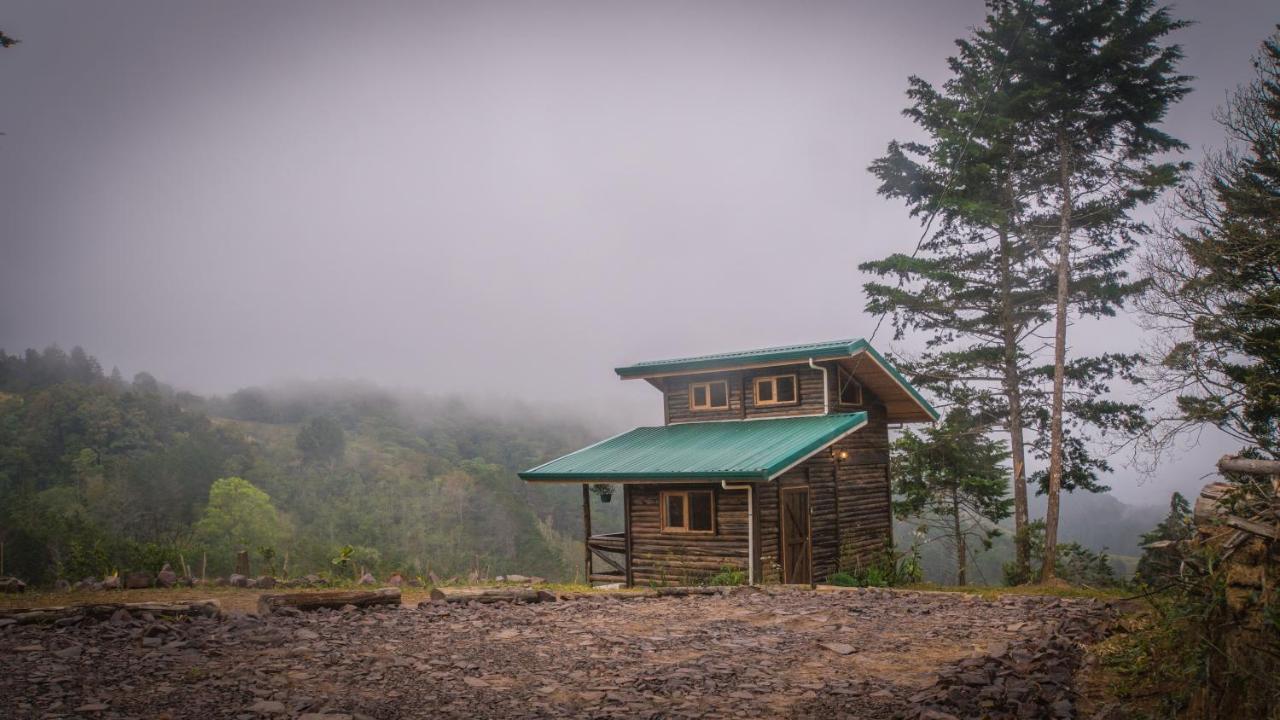 EstrellaFinca Las Huellas: Cabana Acogedora En La Montana别墅 外观 照片