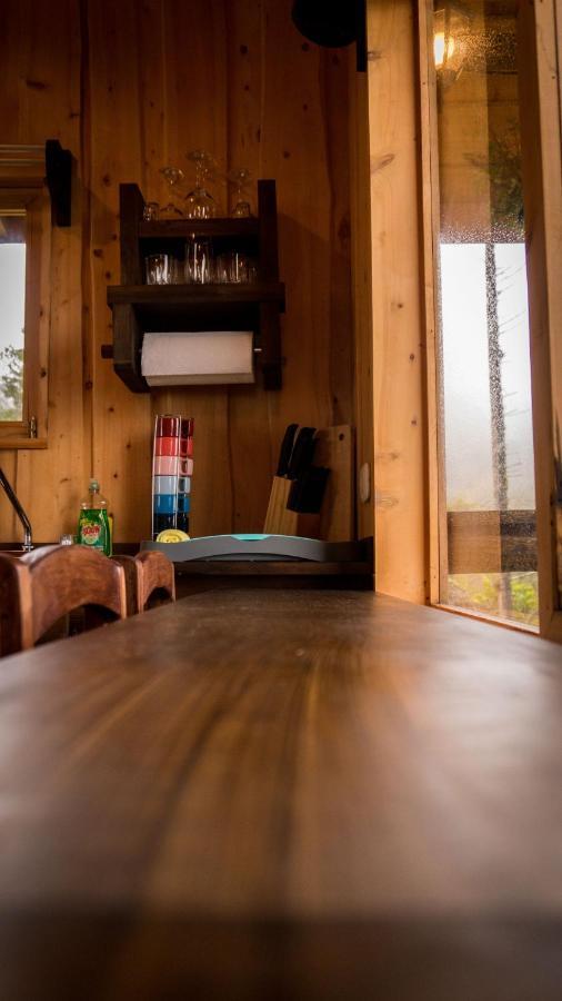 EstrellaFinca Las Huellas: Cabana Acogedora En La Montana别墅 外观 照片